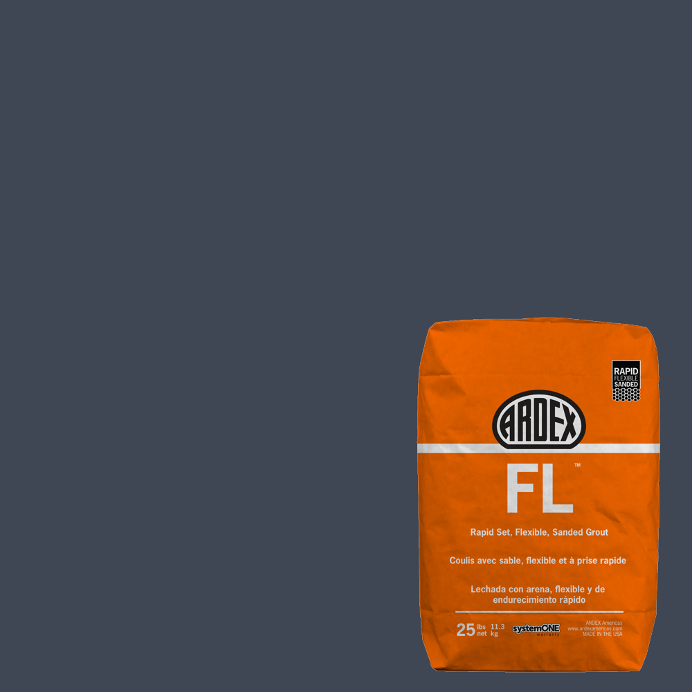 FL Rapid-Set Flexible Sanded Grout - Azure Blue #27 - 25 lb