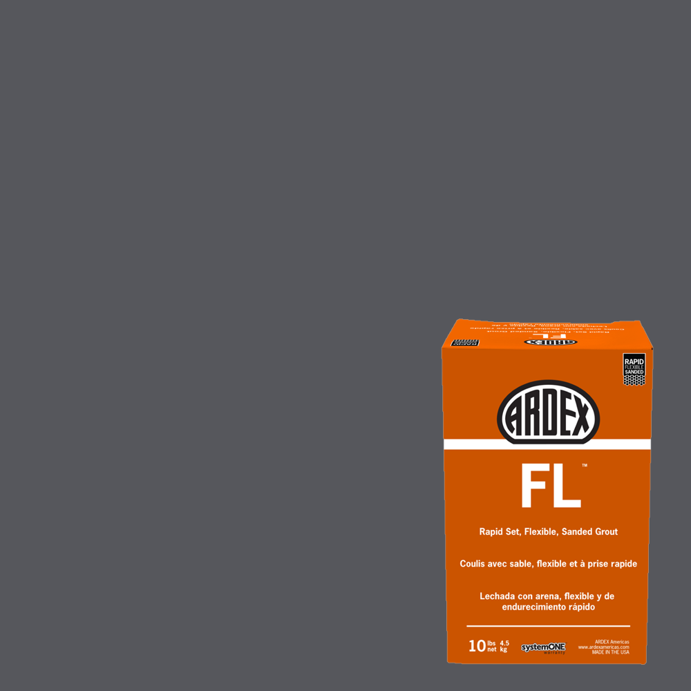 FL Rapid-Set Flexible Sanded Grout - Cast Iron #22 - 10 lb