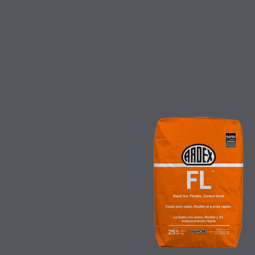 FL Rapid-Set Flexible Sanded Grout - Cast Iron #22 - 25 lb