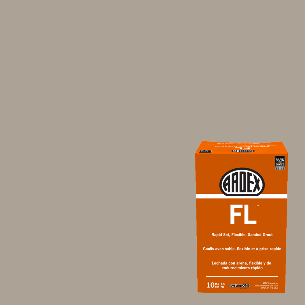 FL Rapid-Set Flexible Sanded Grout - Dove Gray #18 - 10 lb