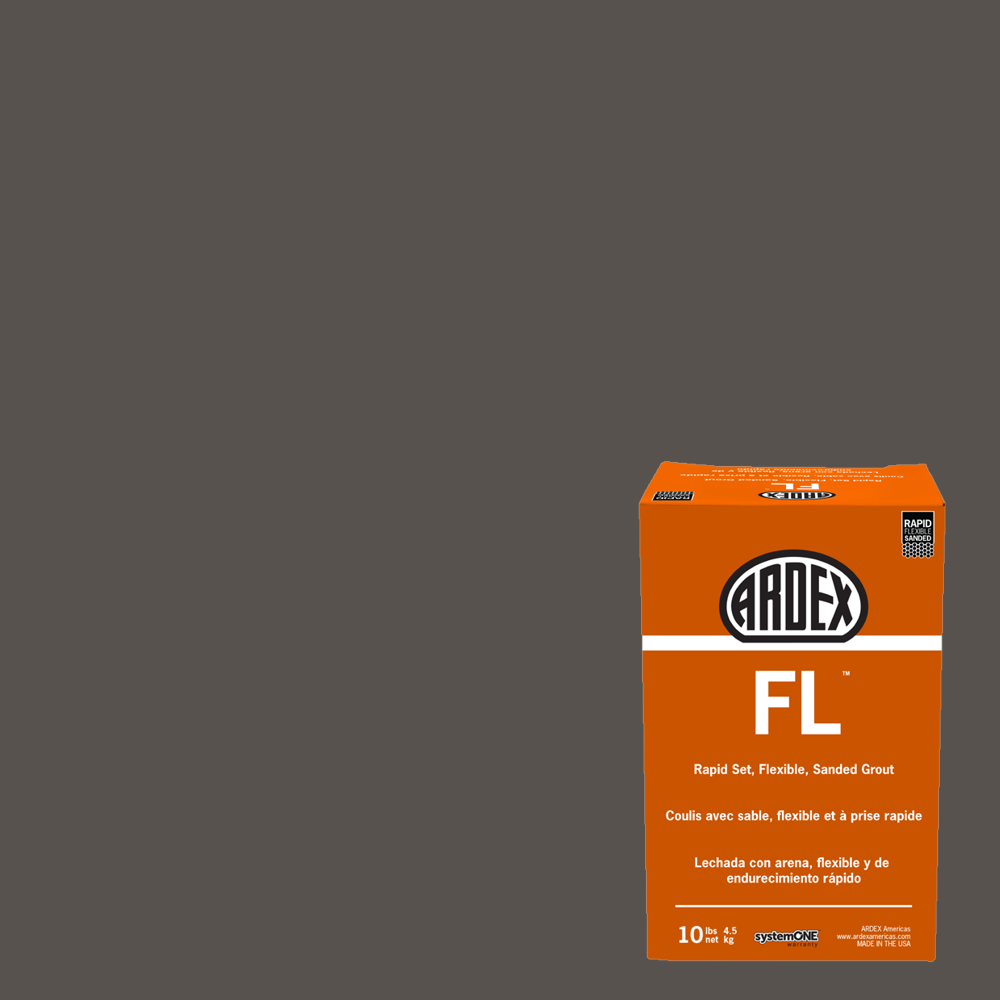 FL Rapid-Set Flexible Sanded Grout - Gray Dusk #15 - 10 lb
