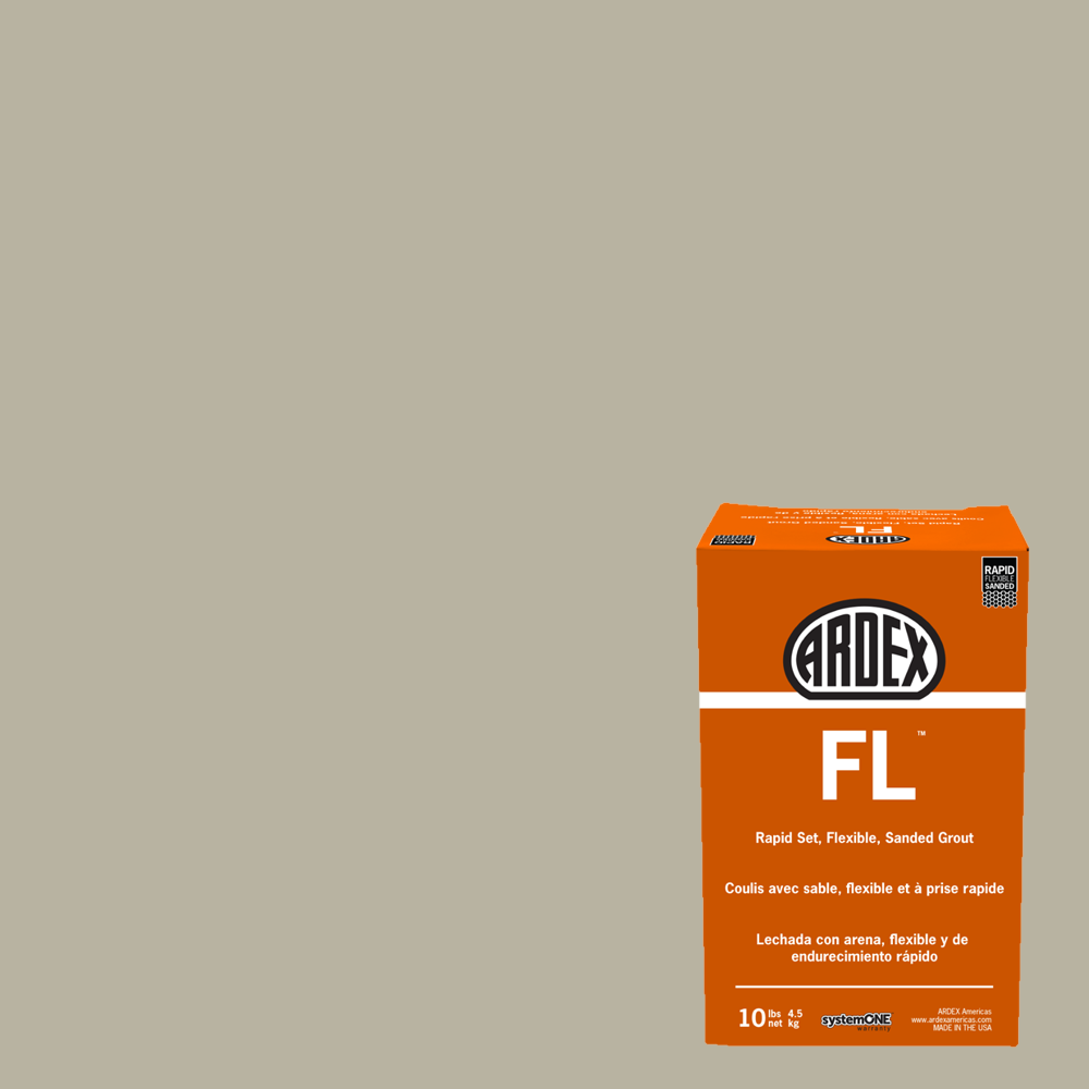 FL Rapid-Set Flexible Sanded Grout - Irish Creme #10 - 10 lb