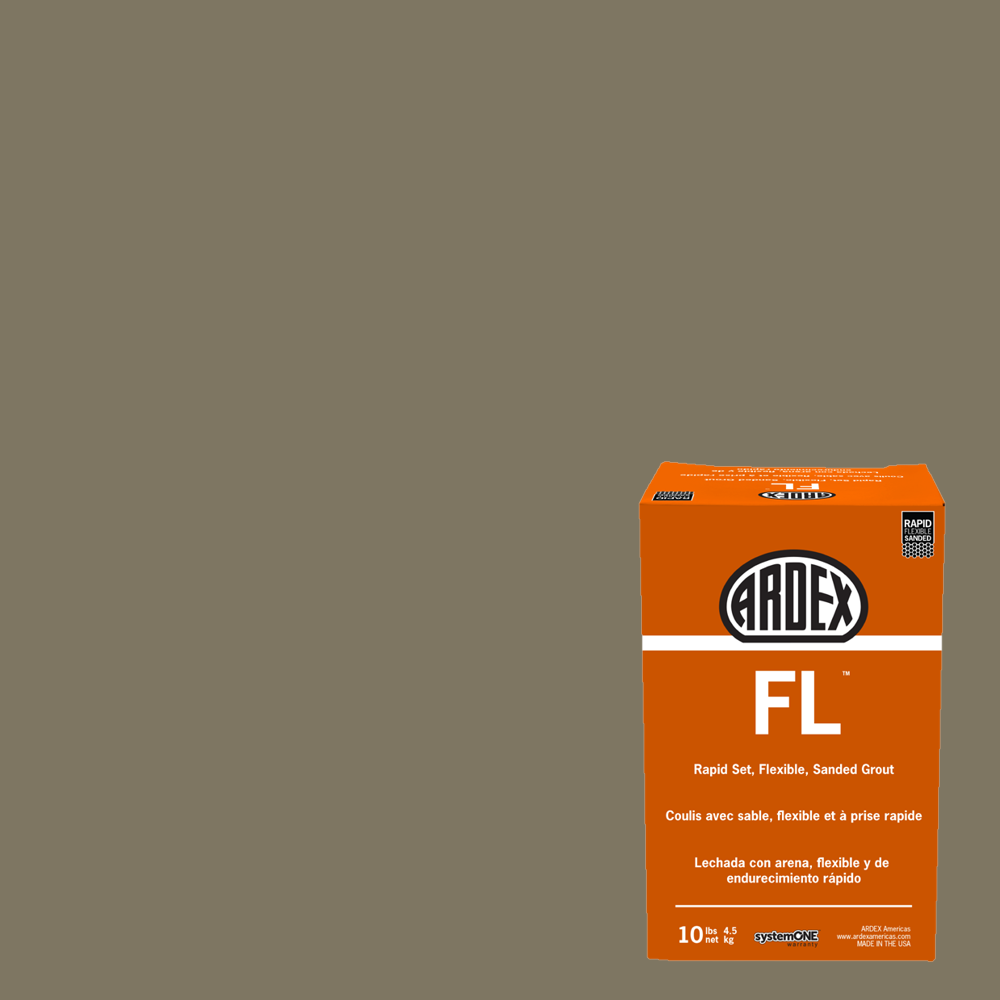 FL Rapid-Set Flexible Sanded Grout - Organic Earth #26 - 10 lb
