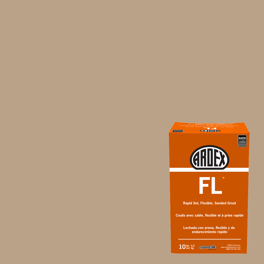 FL Rapid-Set Flexible Sanded Grout - Stone Beach #13 - 10 lb