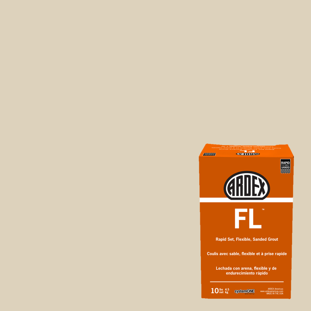 FL Rapid-Set Flexible Sanded Grout - Sugar Cookie #03 - 10 lb