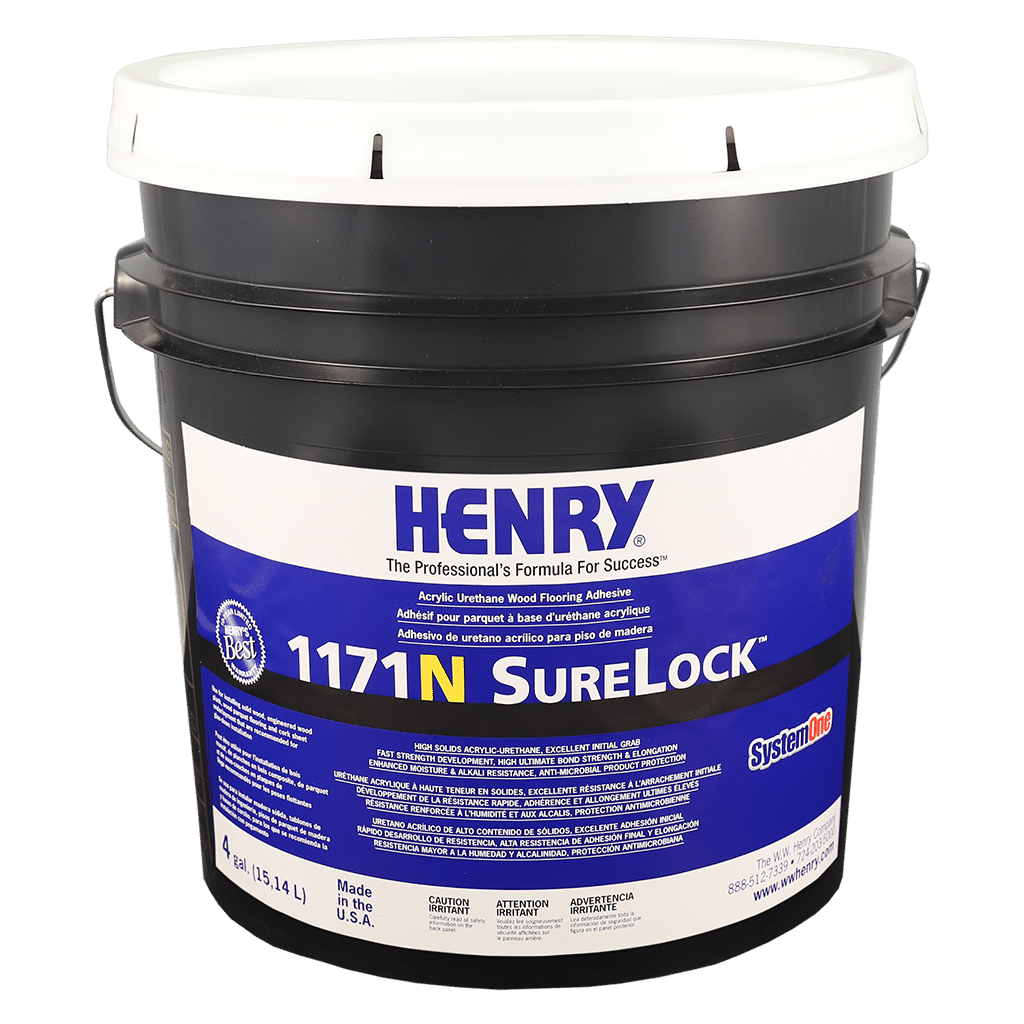 1171N SureLock Adhésif pour bois à base d'uréthane acrylique - 15.14 L