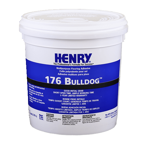 176 Bulldog Multipurpose Flooring Adhesive - 3.78 L