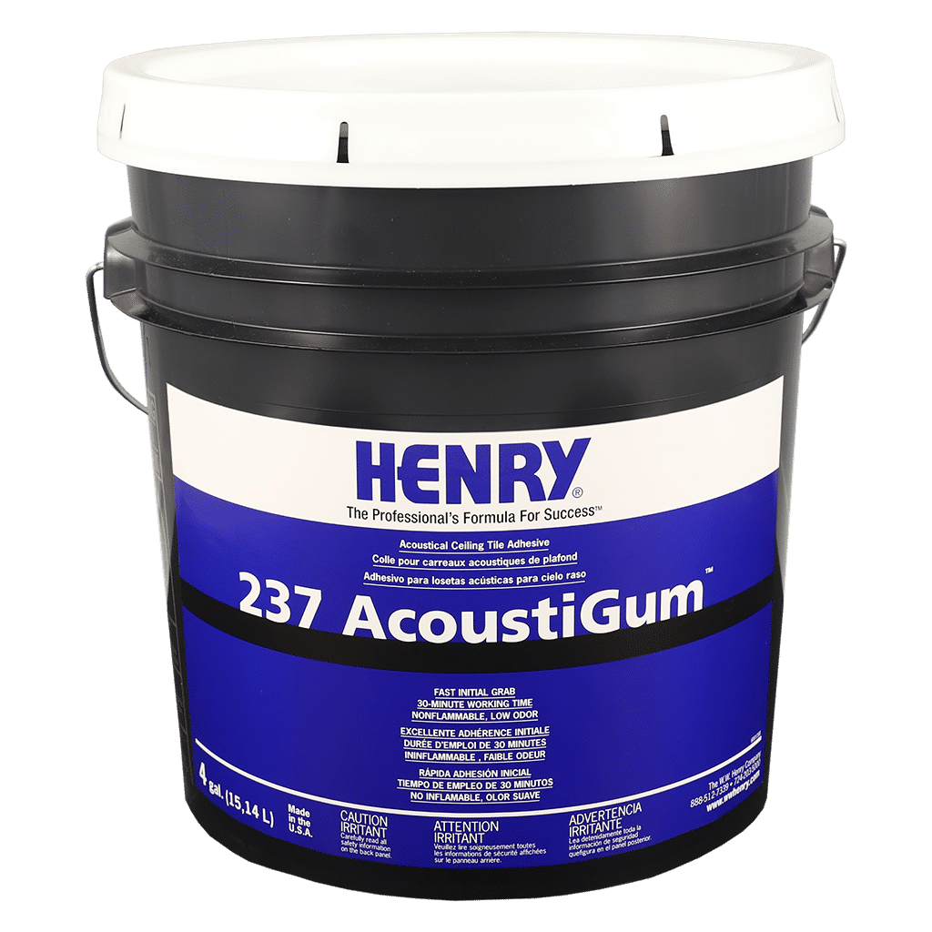 237 AcoustiGum Acoustical Ceiling Tile Adhesive - 15.14 L