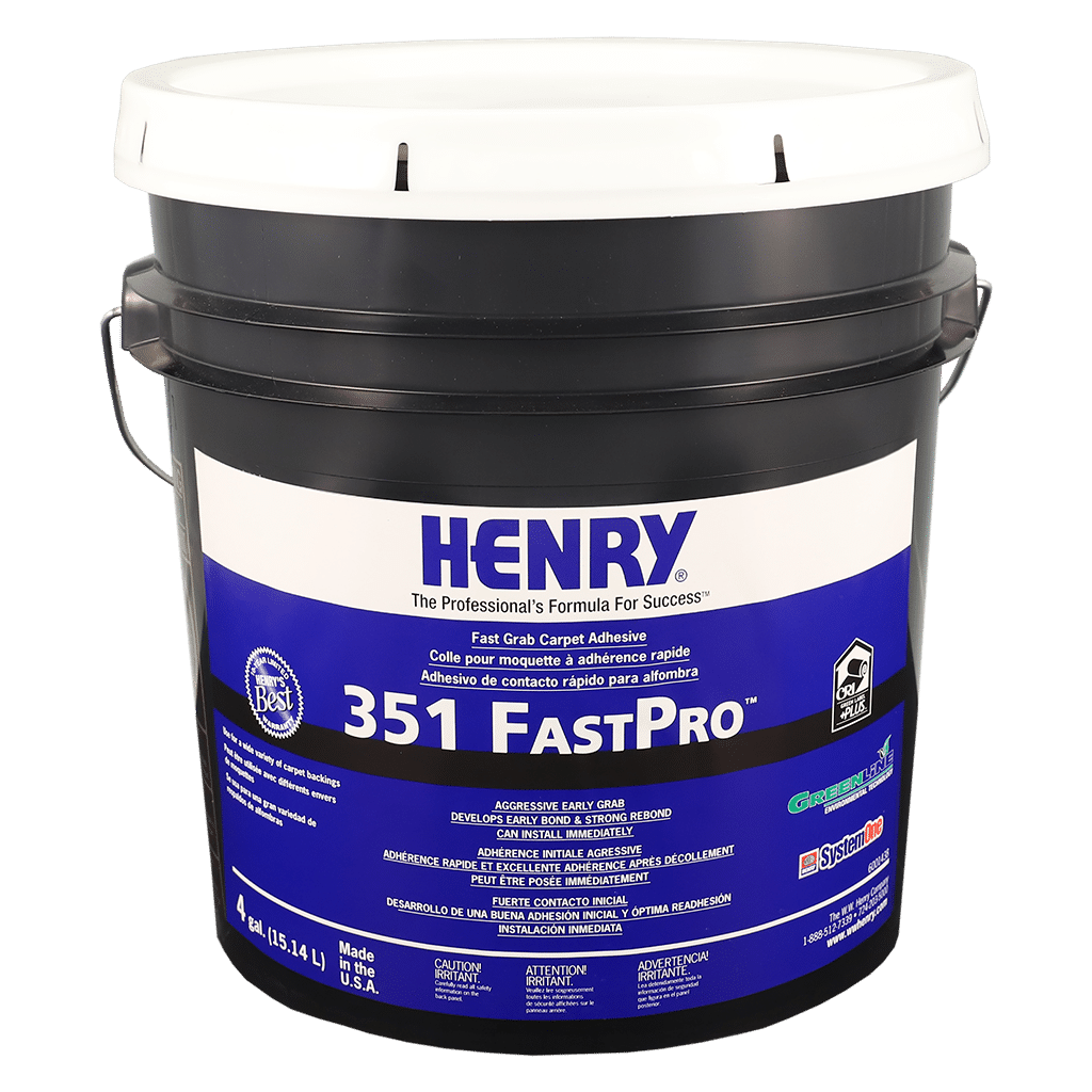 351 FastPro Fast Grab Pro-Grade Carpet Adhesive - 15.14 L