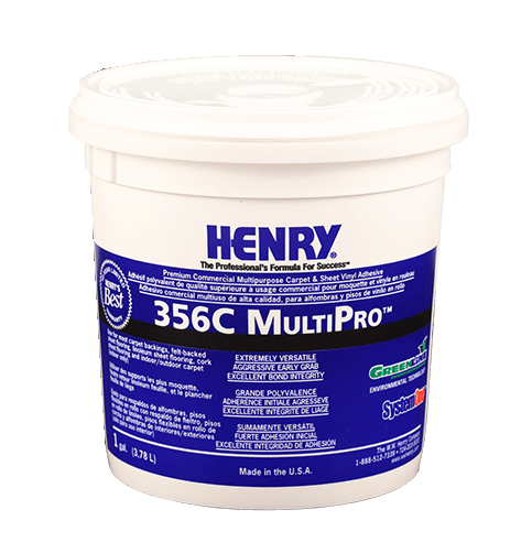 356C MultiPro Adhésif polyvalent à usage commercial pour sols - 3.78 L