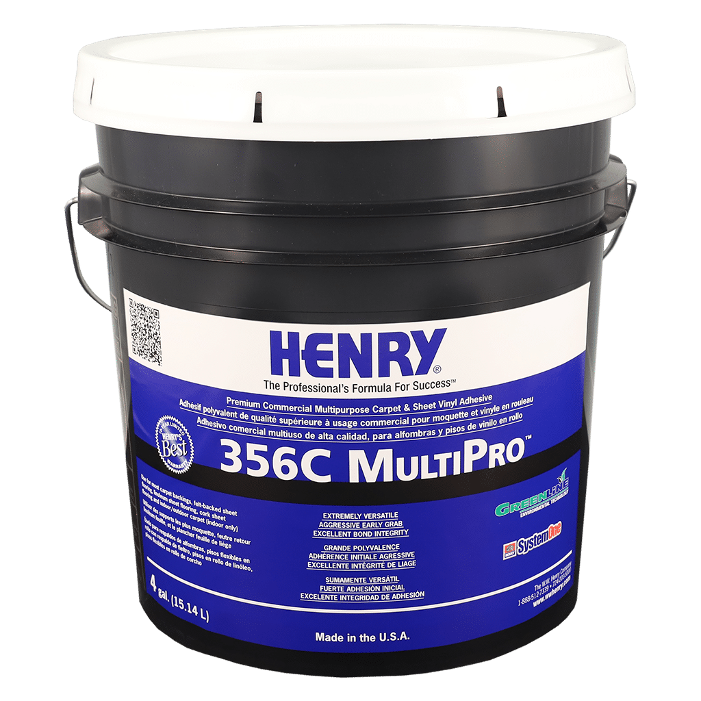 356C MultiPro Premium Commercial Multipurpose Flooring Adhesive - 15.14 L