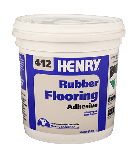 412 Rubber Flooring Adhesive - 3.78 L