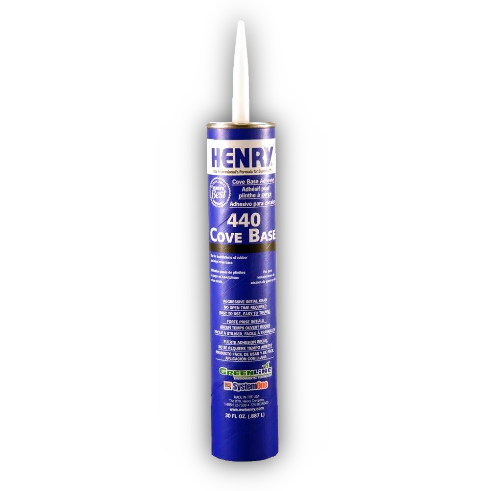 440 Cove Base Adhesive - 30 oz