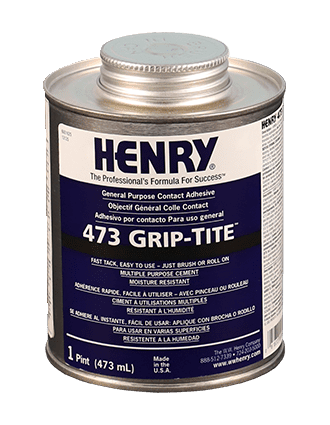473 Grip-Tite General Purpose Contact Adhesive - 473 mL