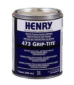 473 Grip-Tite General Purpose Contact Adhesive - 946 mL