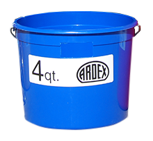 M-4.0 Measuring Bucket - 4 qt