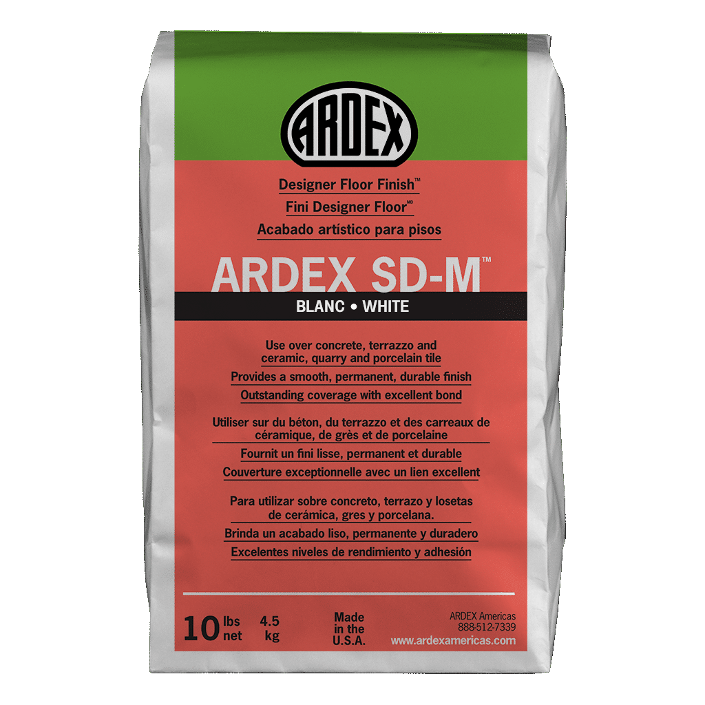 SD-M Designer Floor Finish, White - 10 lb