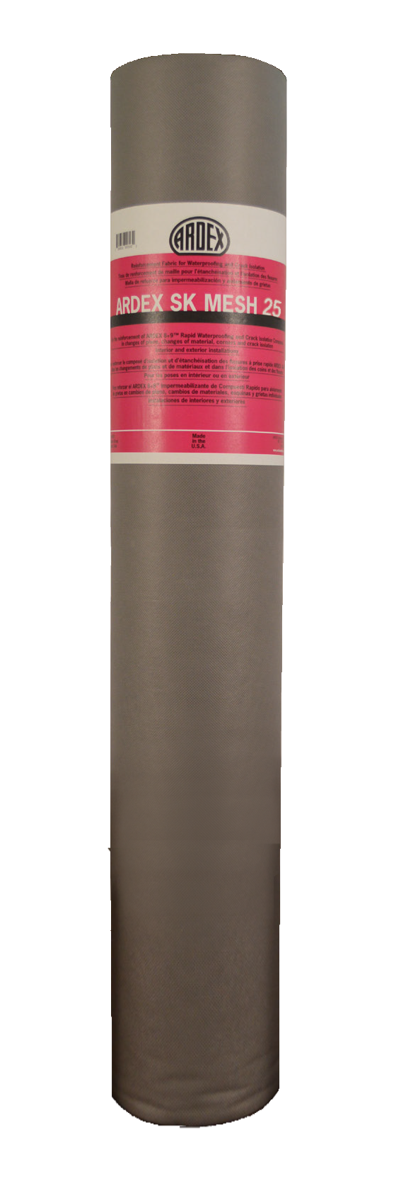 Reinforcing Fabric Roll SK MESH 25 for Waterproofing Compound 3" x 81' 8" (246 sqft)