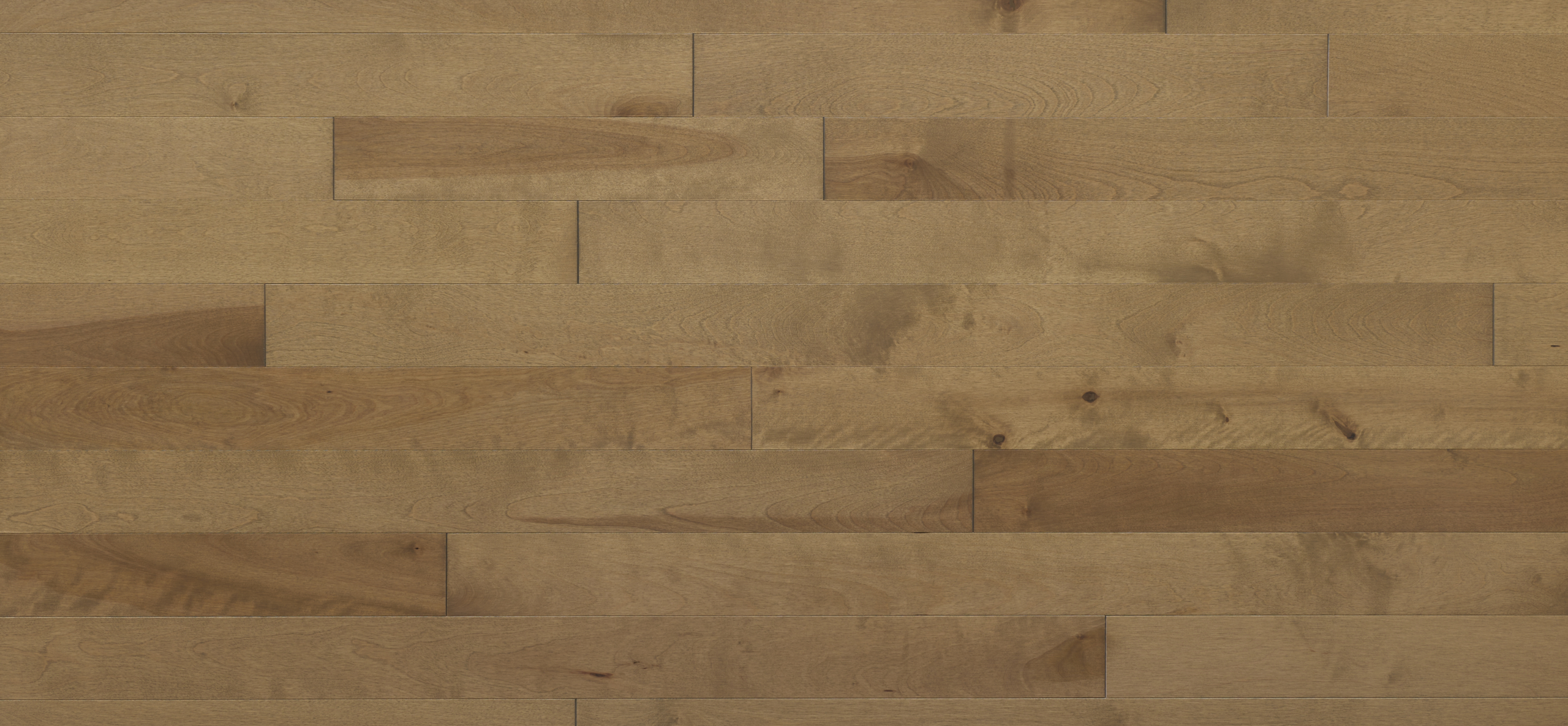 Hardwood Signature Birch Excel Farro Ultra-Matte 2-1/4" - 3/4"