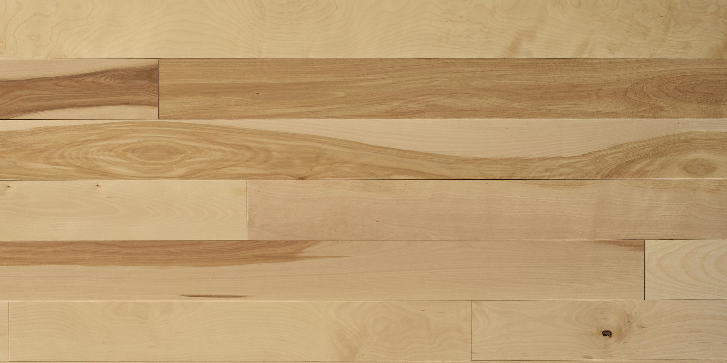 Hardwood Signature Birch Excel Natural Ultra-Matte 2-1/4" - 3/4"