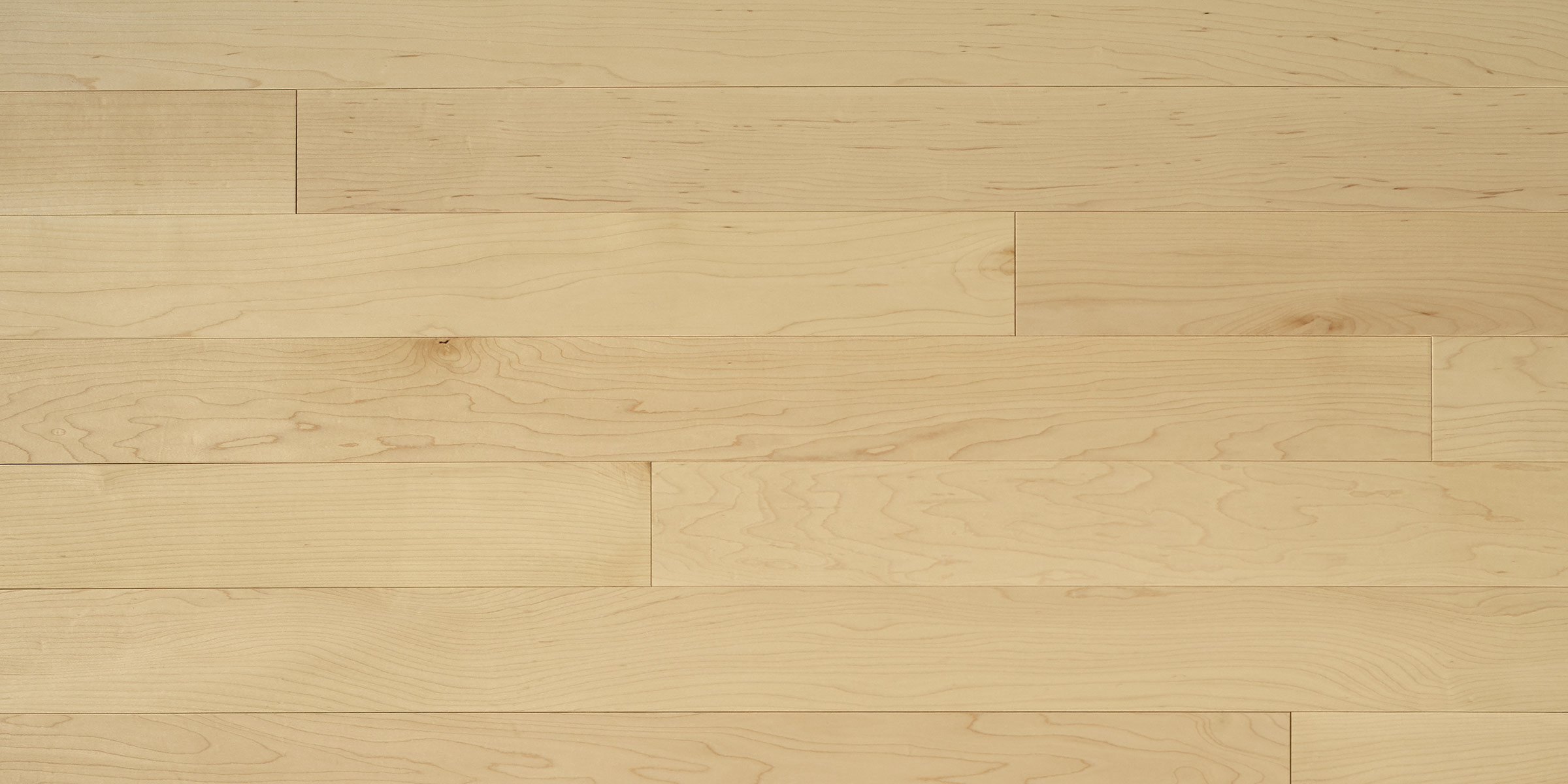 Hardwood Signature Hard Maple Prestige Natural Ultra-Matte 2-1/4" - 3/4"
