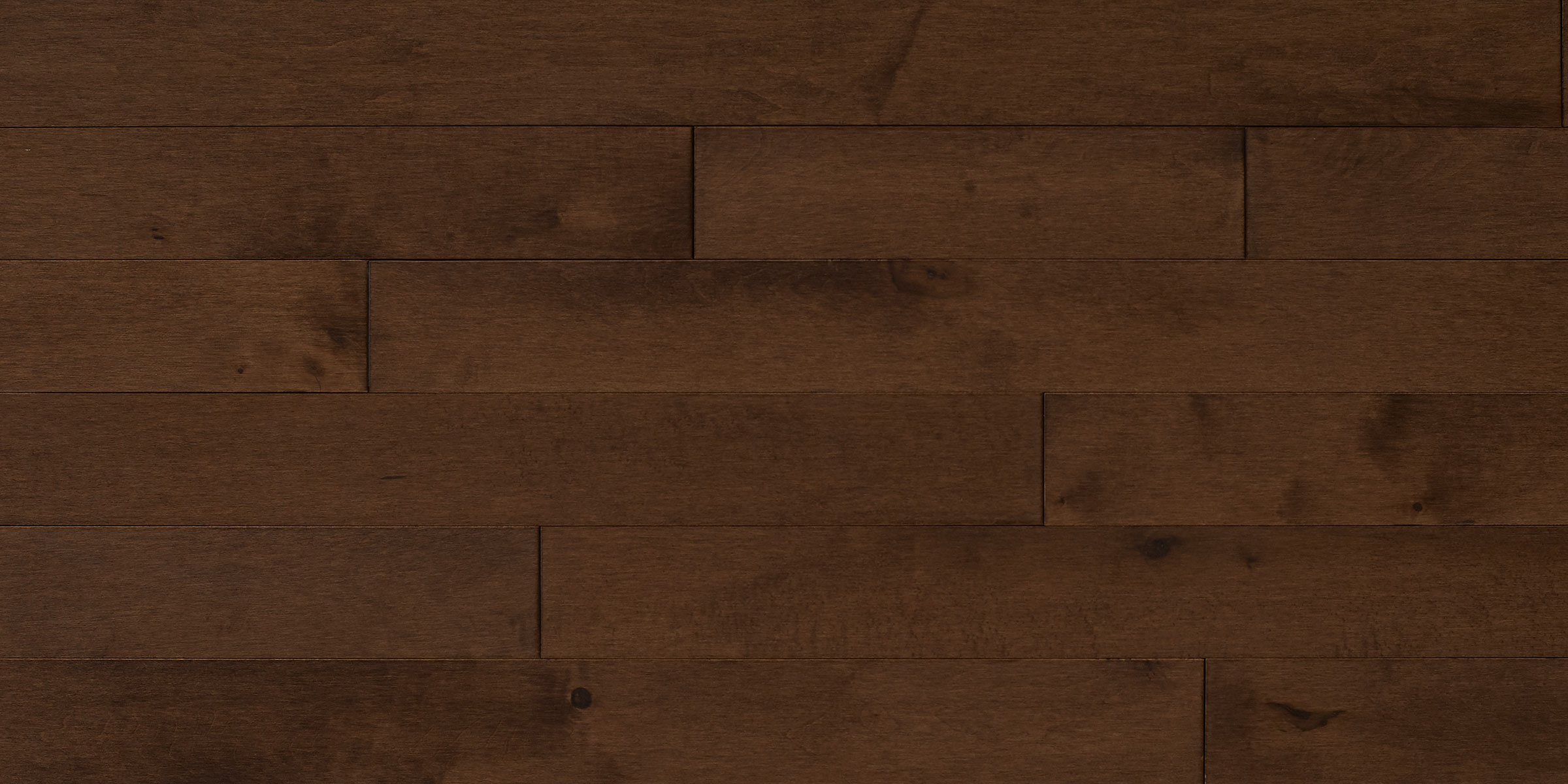 Engineered Hardwood Signature Hard Maple Excel Rosewood Ultra-Matte 4" - 1/2"