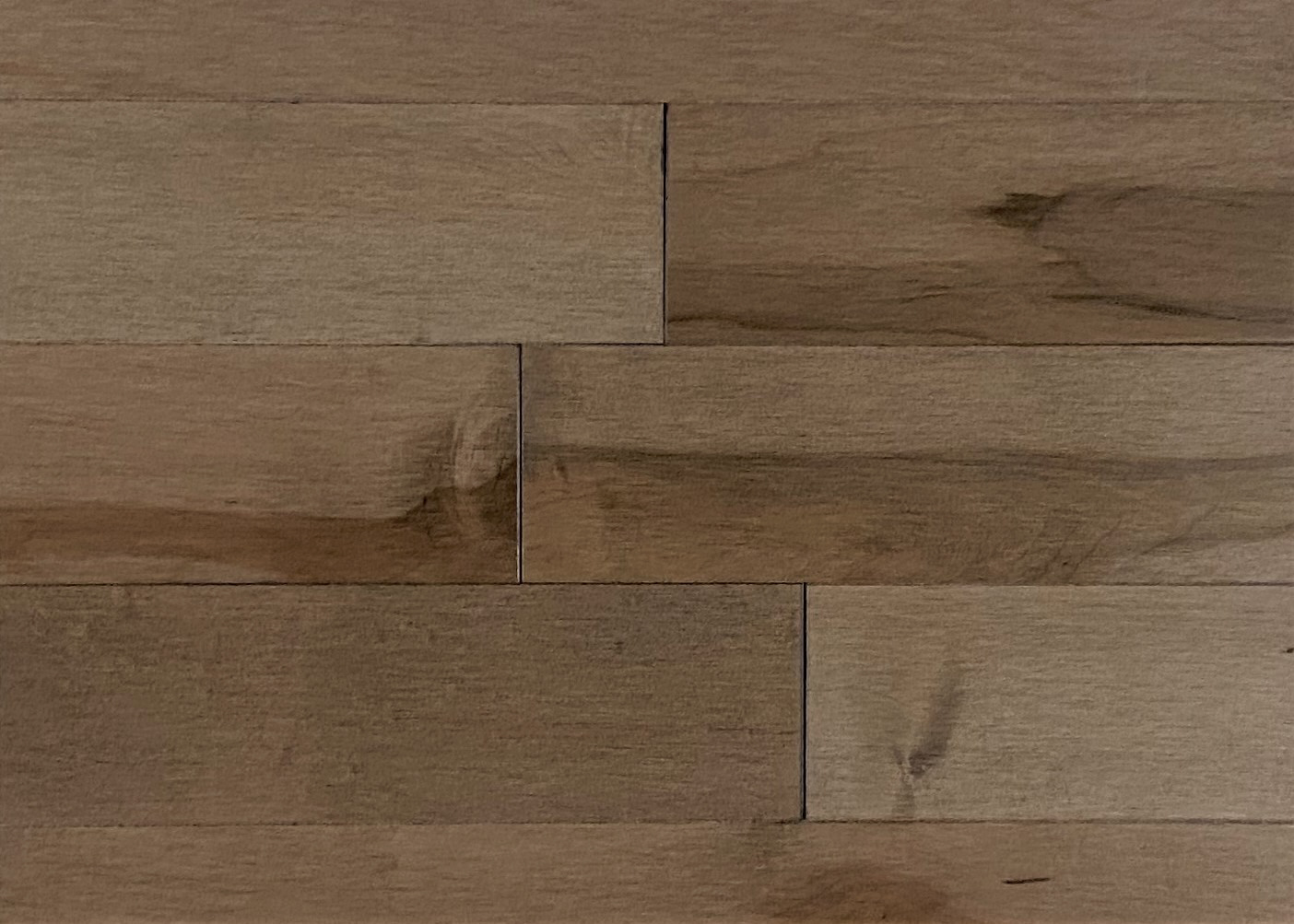 Bois d'ingénierie Signature Érable Excel Sonora Ultra-Matte 4" - 1/2"