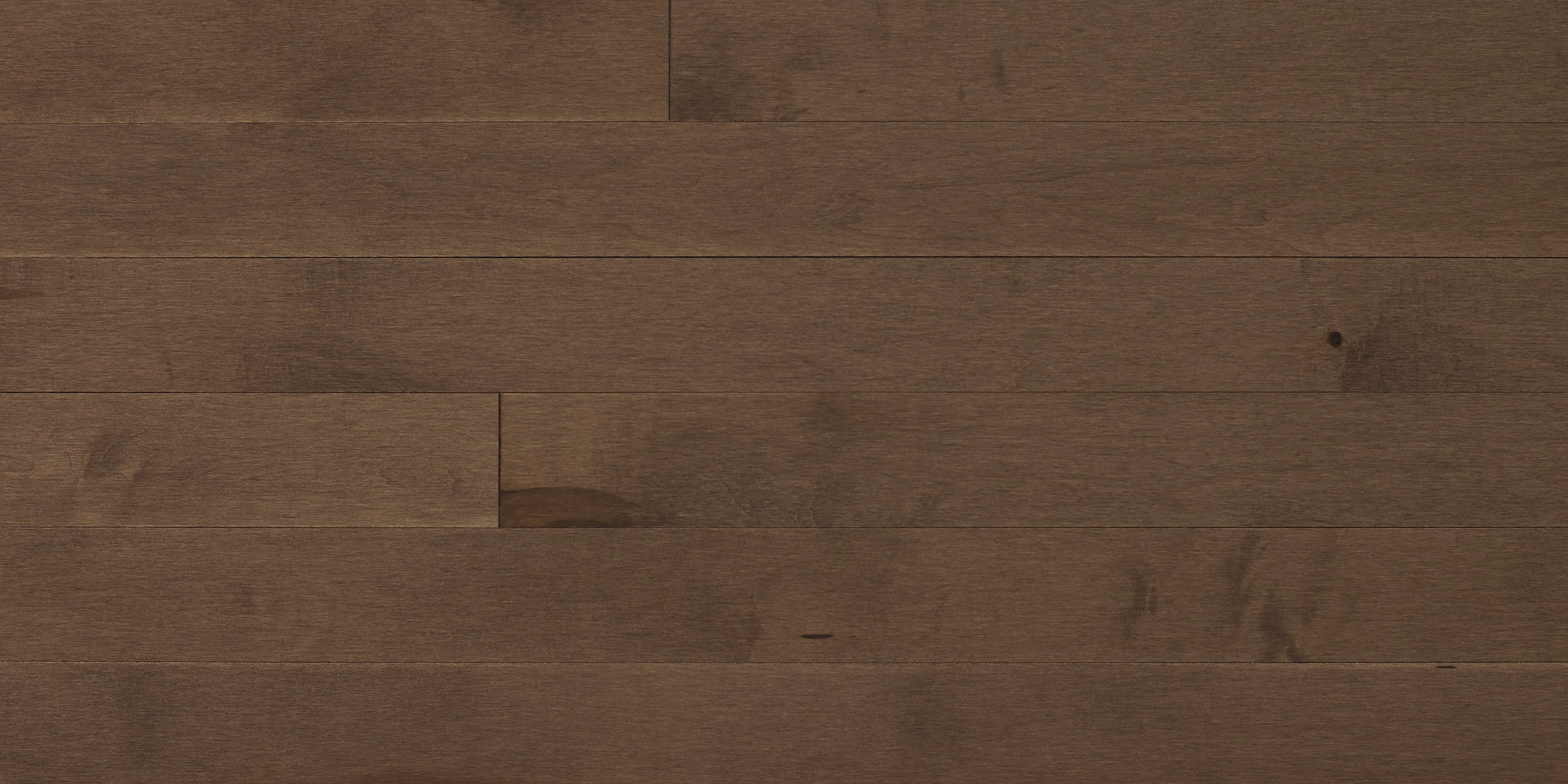 Engineered Hardwood Signature Hard Maple Prestige Walnut Ultra-Matte 4" - 1/2"