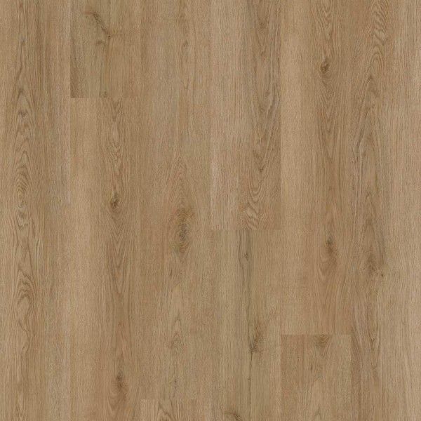 Planches de vinyle Passport Natural Oak Collé au sol 7-9/16" x 48-7/16"