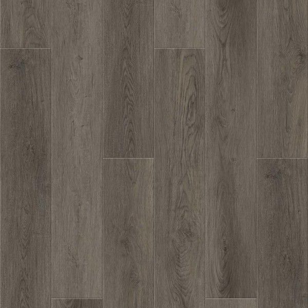 Planches de vinyle Signature XP Nightshade Collé au sol 7-9/16" x 48-7/16"