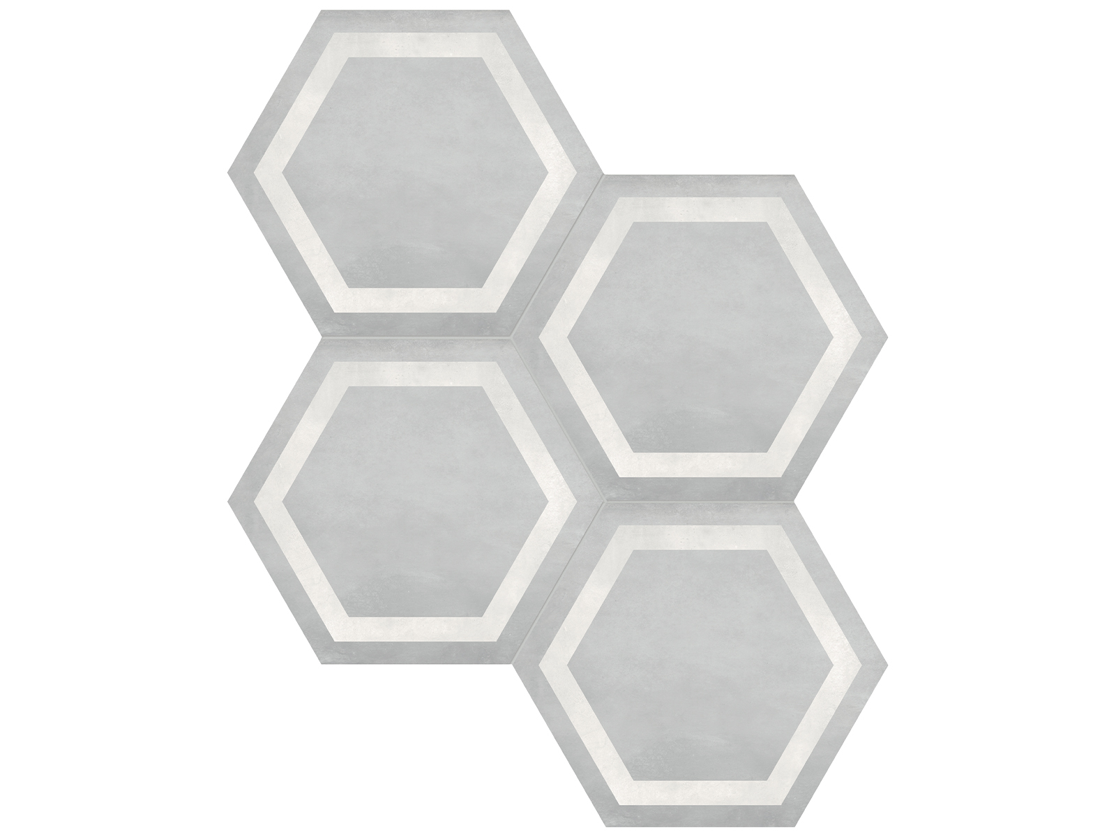 Floor Tile Form Ice Matte 7" x 7-3/4"