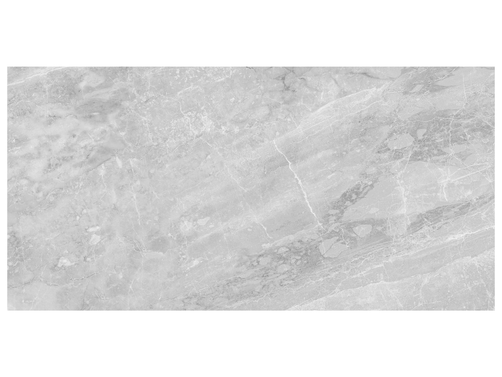 Floor Tile Plata Perla Grigia Matte 24" x 47"