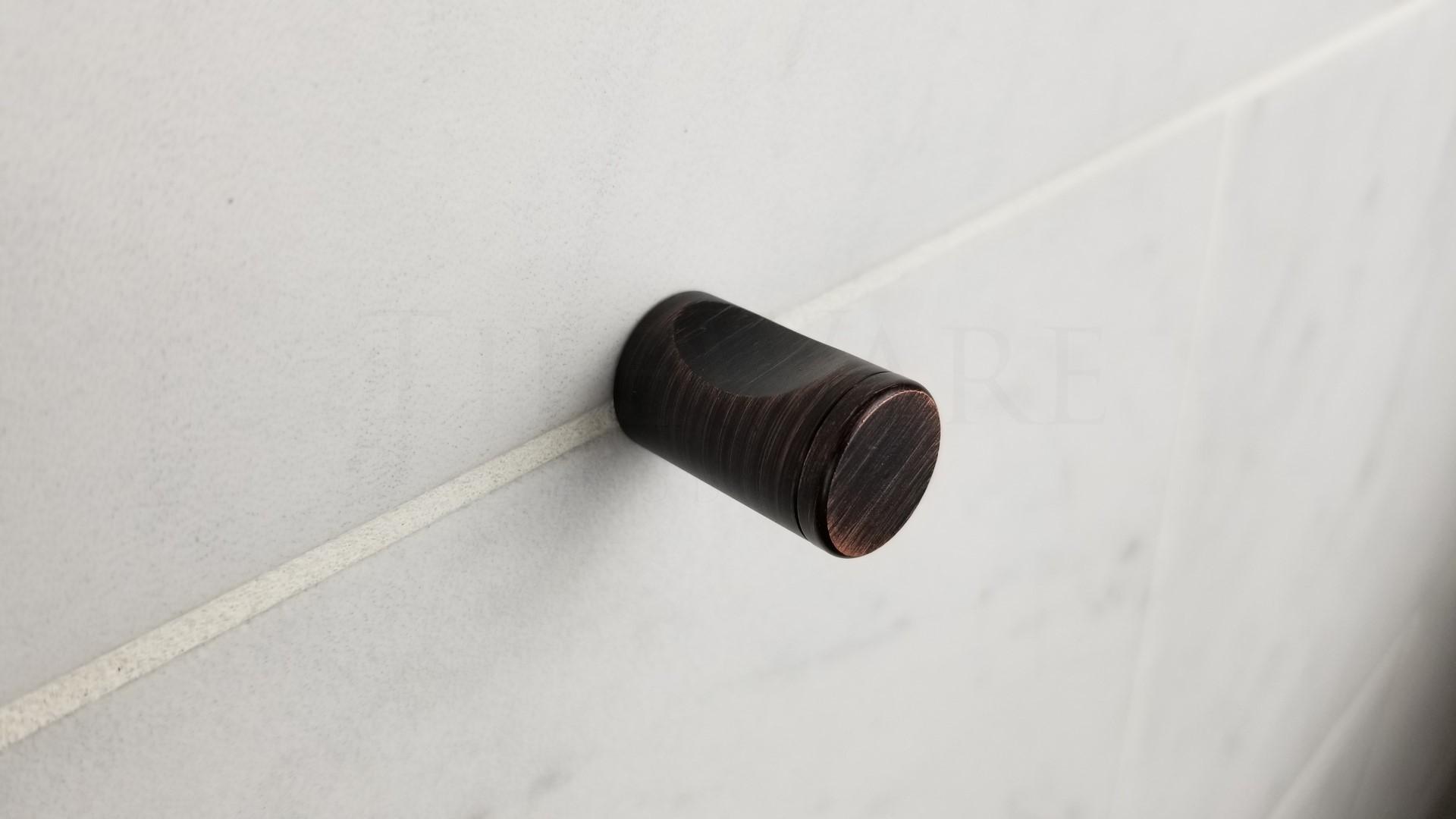 Thumb Hook Promessa Series Oil Rub Bronze Contemporary