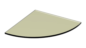Glass Tile Shelving Bella Vetro Cloth