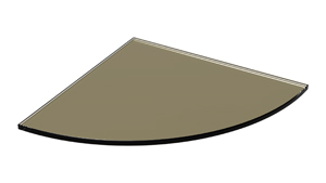 Étagère pour carreaux de verre Bella Vetro Mink