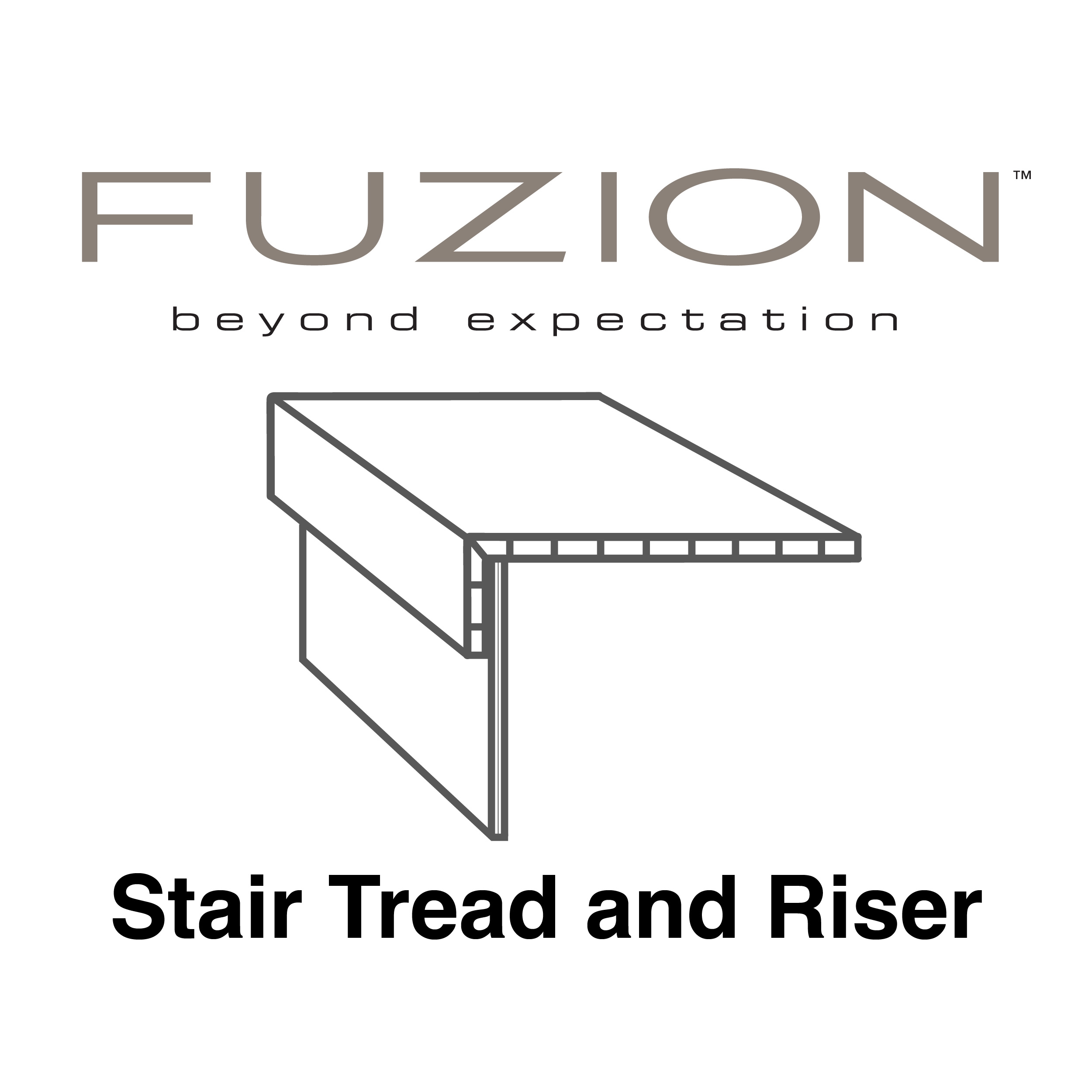 Vinyl Dynamix Endure Reindeer Moulding Mate Stair Kit 50" (Pack of 2)