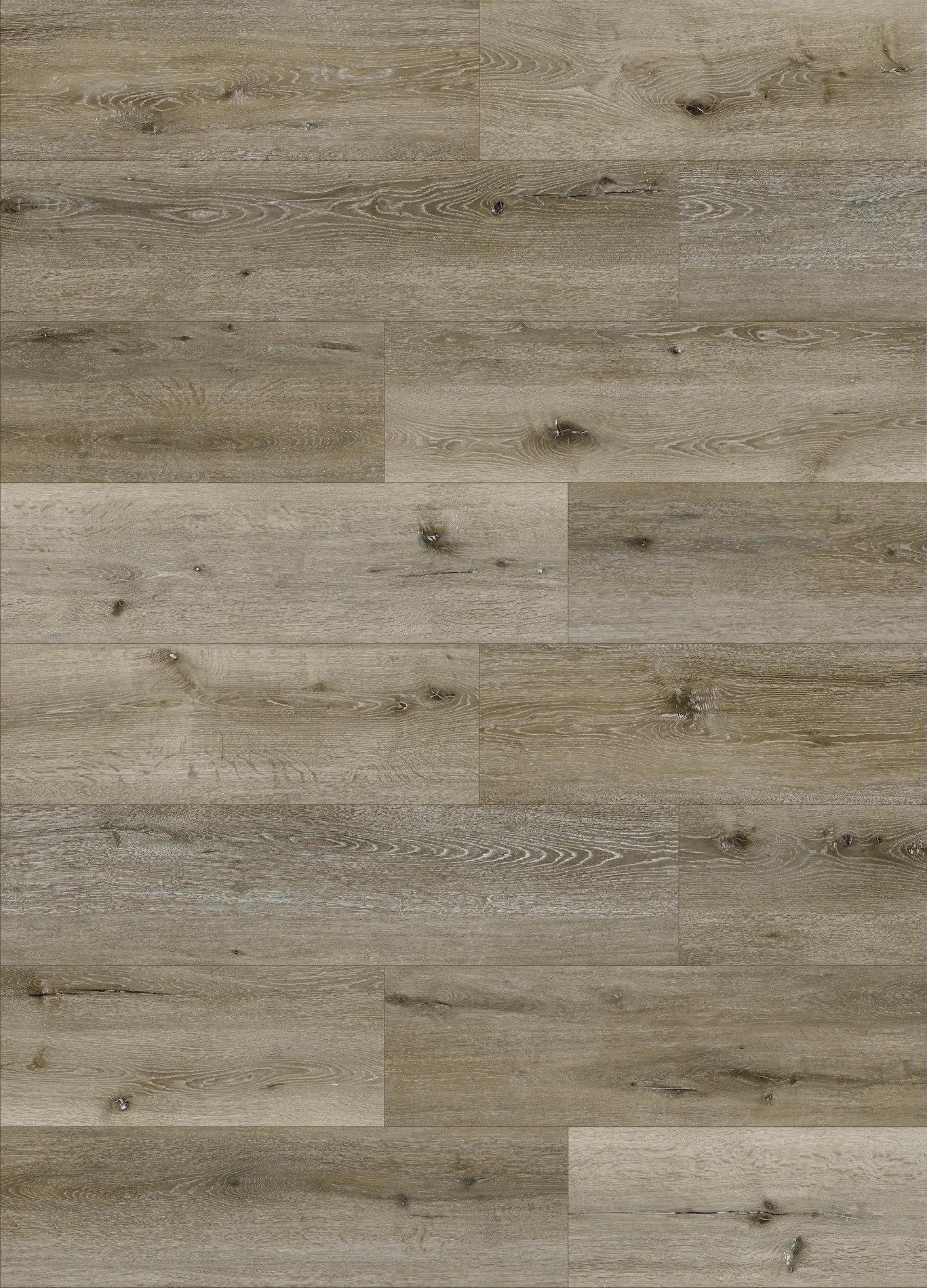 Vinyl Plank Dynamix Lone Star Alamo Ash Click Lock 9" x 60"