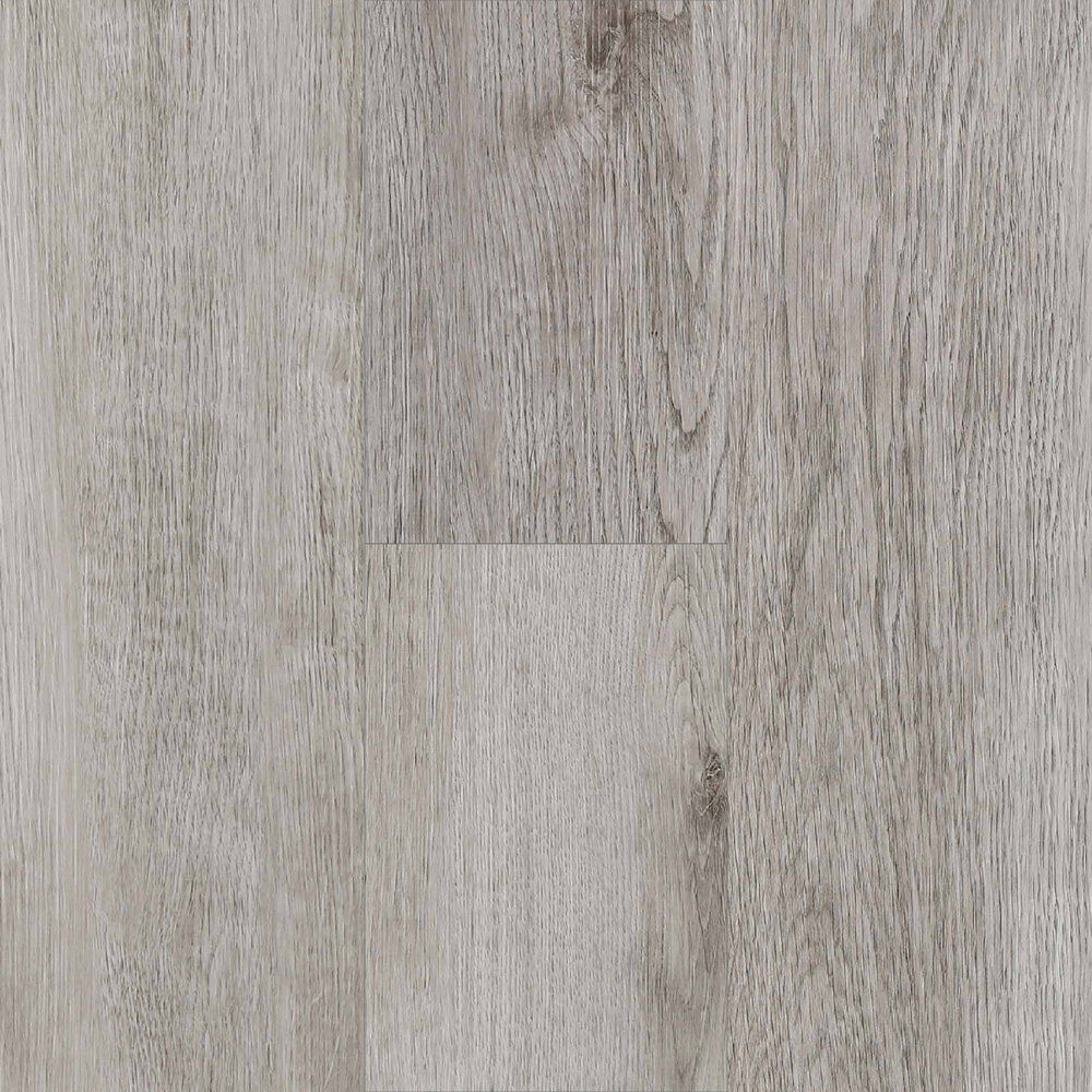 Vinyl Planks Groundwork Pewter Oak Glue Down 7-1/4" x 48"