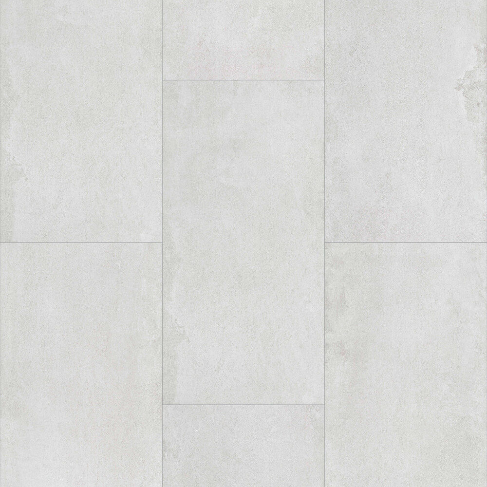 Vinyl Tiles Bedrock Whitewash Glue Down 12" x 24"