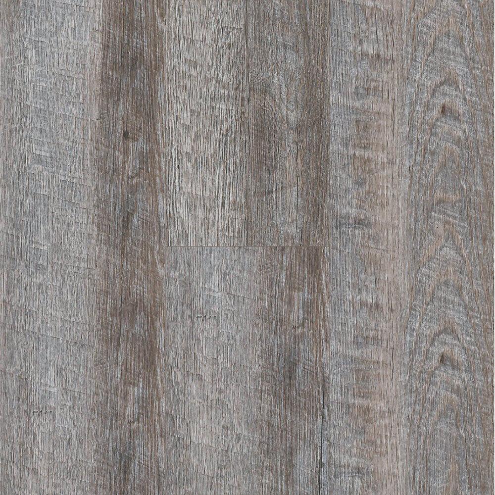 Vinyl Planks StoneCast Incredible Weathered Barnboard Click Lock 7" x 48"