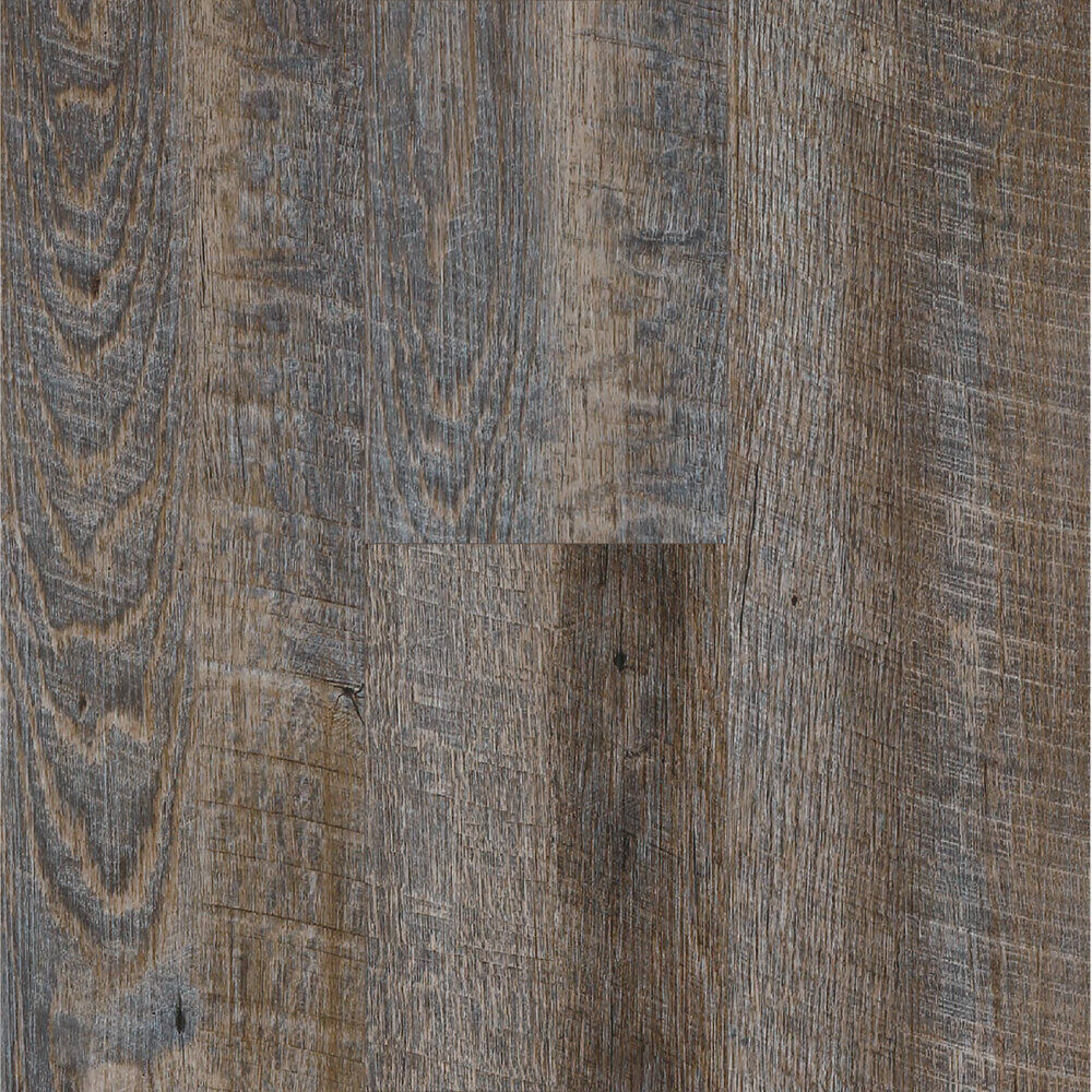 Planches de vinyle StoneCast Incredible Toasted Barnboard Click Lock 7" x 48"