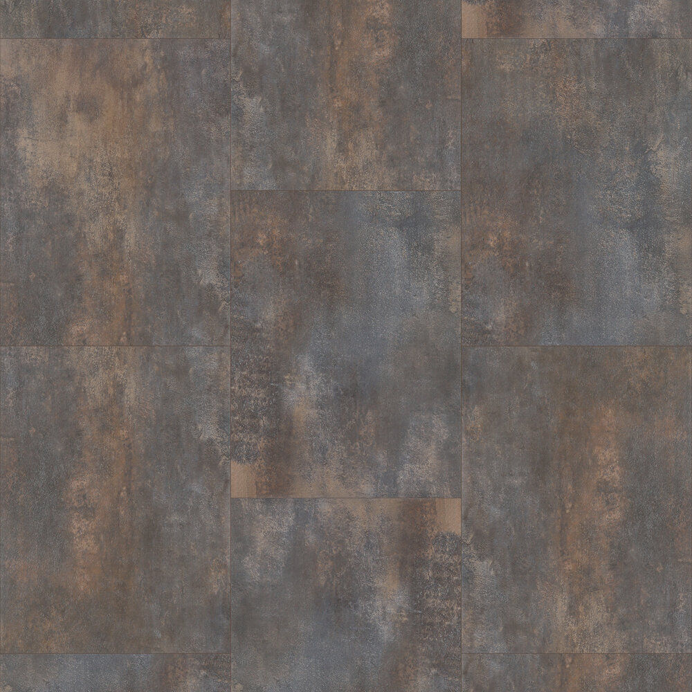Vinyl Tiles Patina Antique Bronze Glue Down 18" x 24"