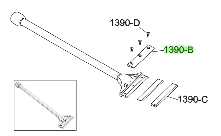 Pince avec 3 vis pour no. 390
