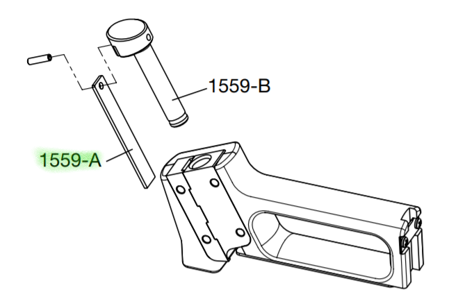 Staple Driver Kit for No. 559