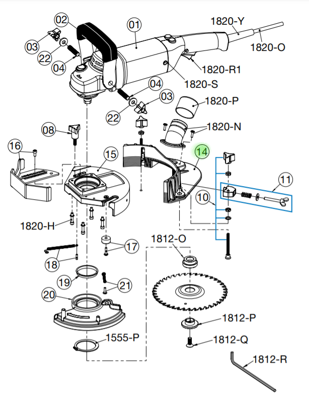 Height Adjuster for No. 825