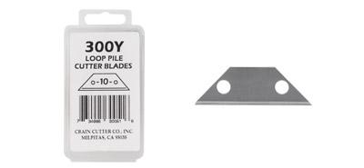 Blades for Loop Pile Cutter (Pack of 10)