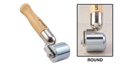Round Edge Seam Roller - Short 6"