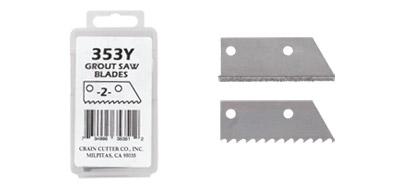 Blades for Grout Saw (Pack of 2)
