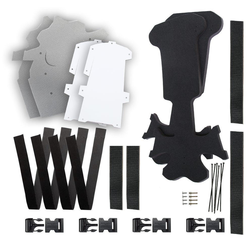 0714 Complete Rebuild Kit for Standard  Kneepads with 1" foam 23"