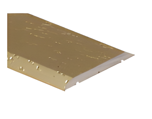 Flat Metal Moulding Antique Bronze 1" x 12'